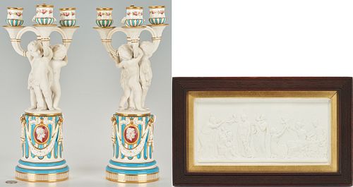 PR. ENGLISH MINTON FIGURAL