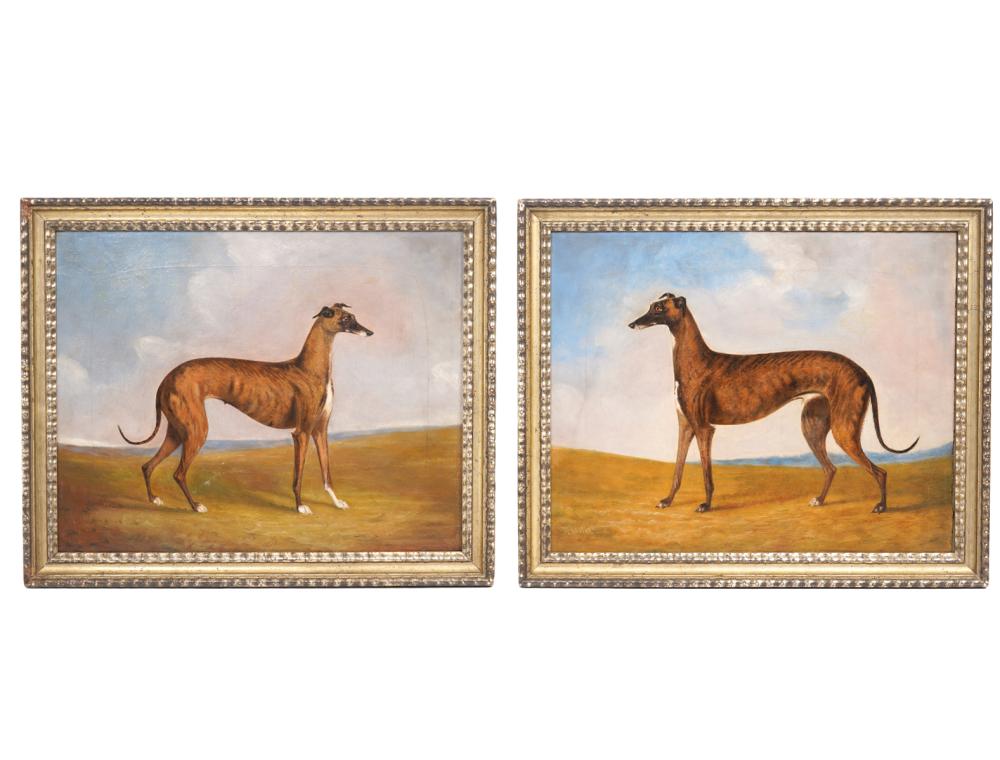 PR. ENGLISH OIL ON BOARD