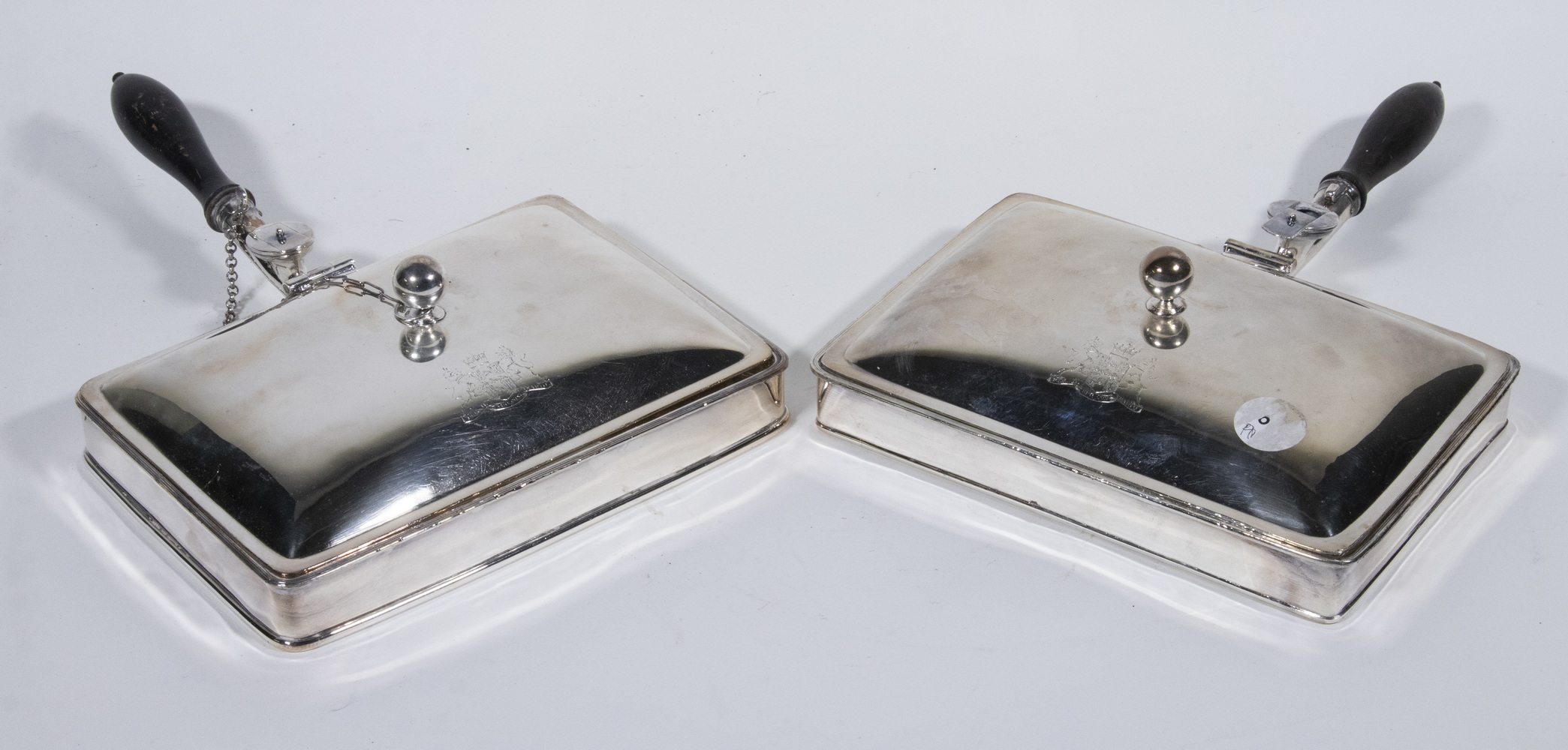 PR ENGLISH SILVER-PLATE BACON &
