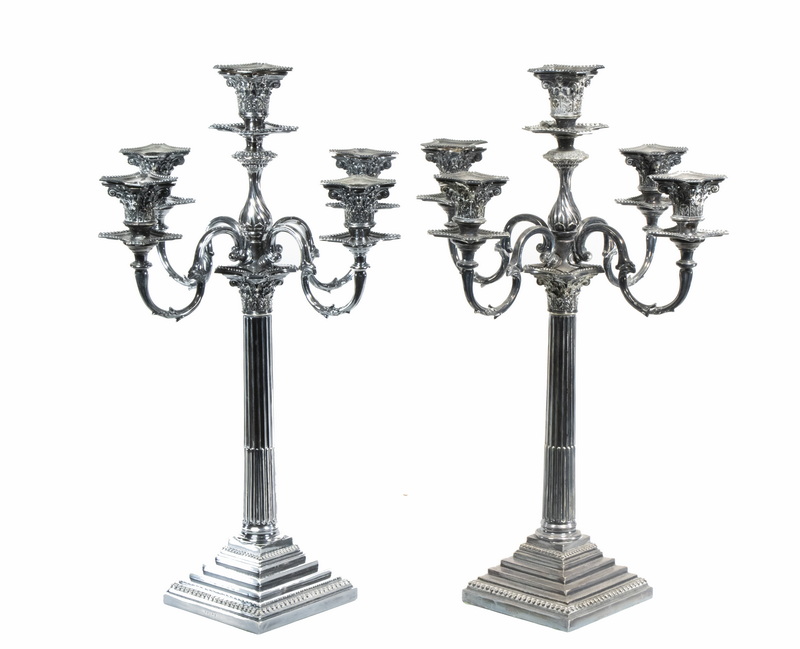 PR ENGLISH SILVER-PLATE