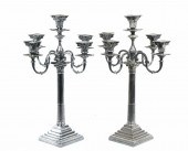 PR ENGLISH SILVER-PLATE CANDEL