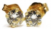 (PR) ESTATE 14KT GOLD & 0.46CT