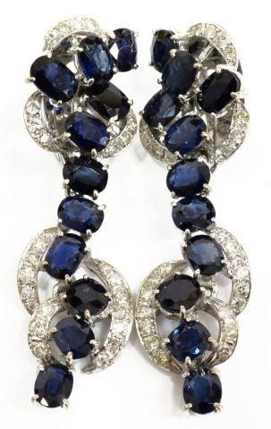 (PR) ESTATE 14KT WG, SAPPHIRE &