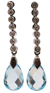 (PR) ESTATE 14KT WHITE GOLD, B