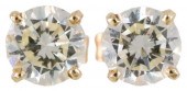 (PR) ESTATE 14KT YG & 0.50CTTW