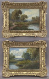 Pr. Etty Horton oil paintings