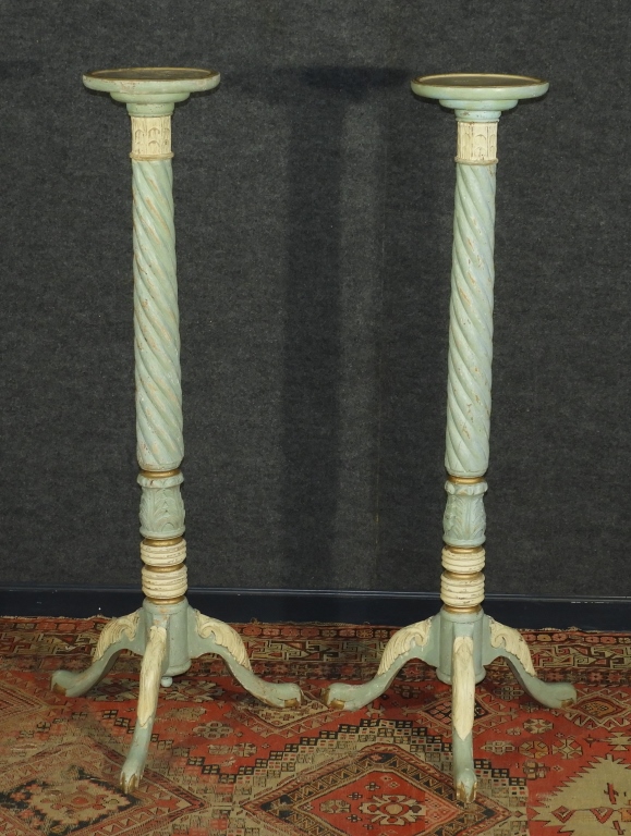 PR EUROPEAN POLYCHROME DECORATED