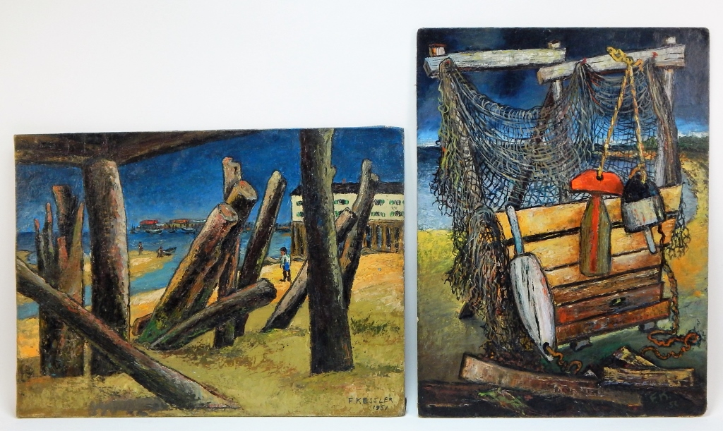 PR F. KESSLER POST IMPRESSIONIST