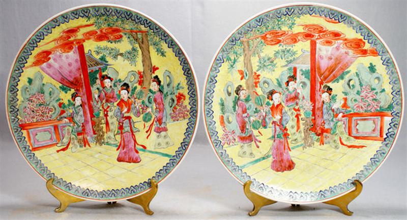 Pr Famille Verte Chinese