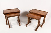 PR. FAUX BAMBOO & BURL NESTING