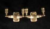 PR FEDERAL BRASS JAMB HOOKS Pa