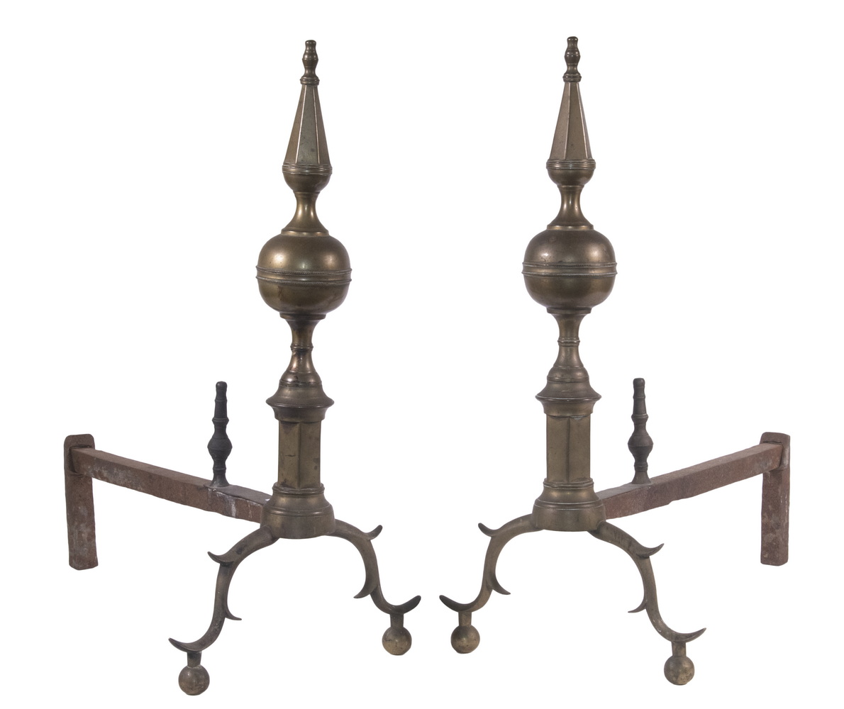 PR FEDERAL BRASS STEEPLE-TOP