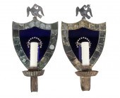PR FEDERAL SHIELDBACK WALL SCO