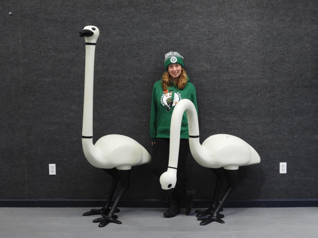 PR FIBERGLASS CANADIAN GEESE PROP