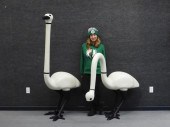 PR FIBERGLASS CANADIAN GEESE P