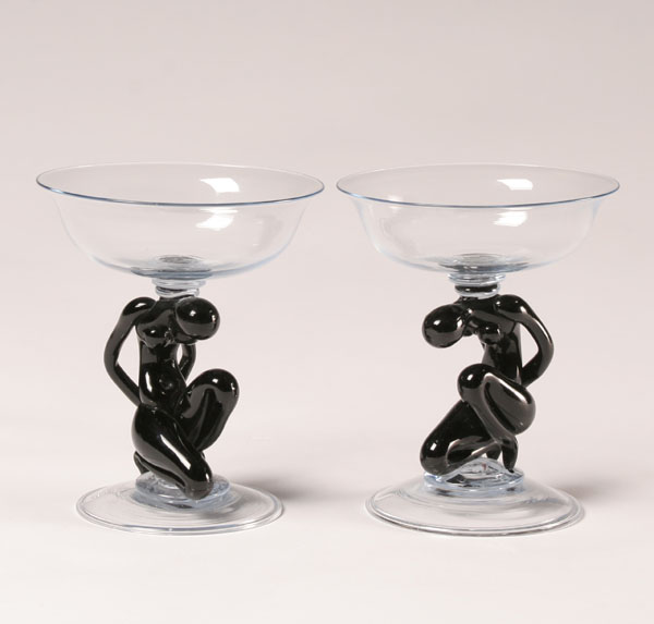 Pr Flavio Poli IVAM 1930s Black