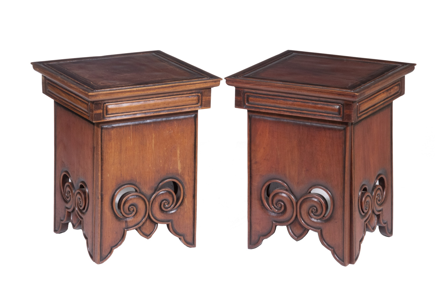 PR FOLDING NEPALESE SIDE TABLES