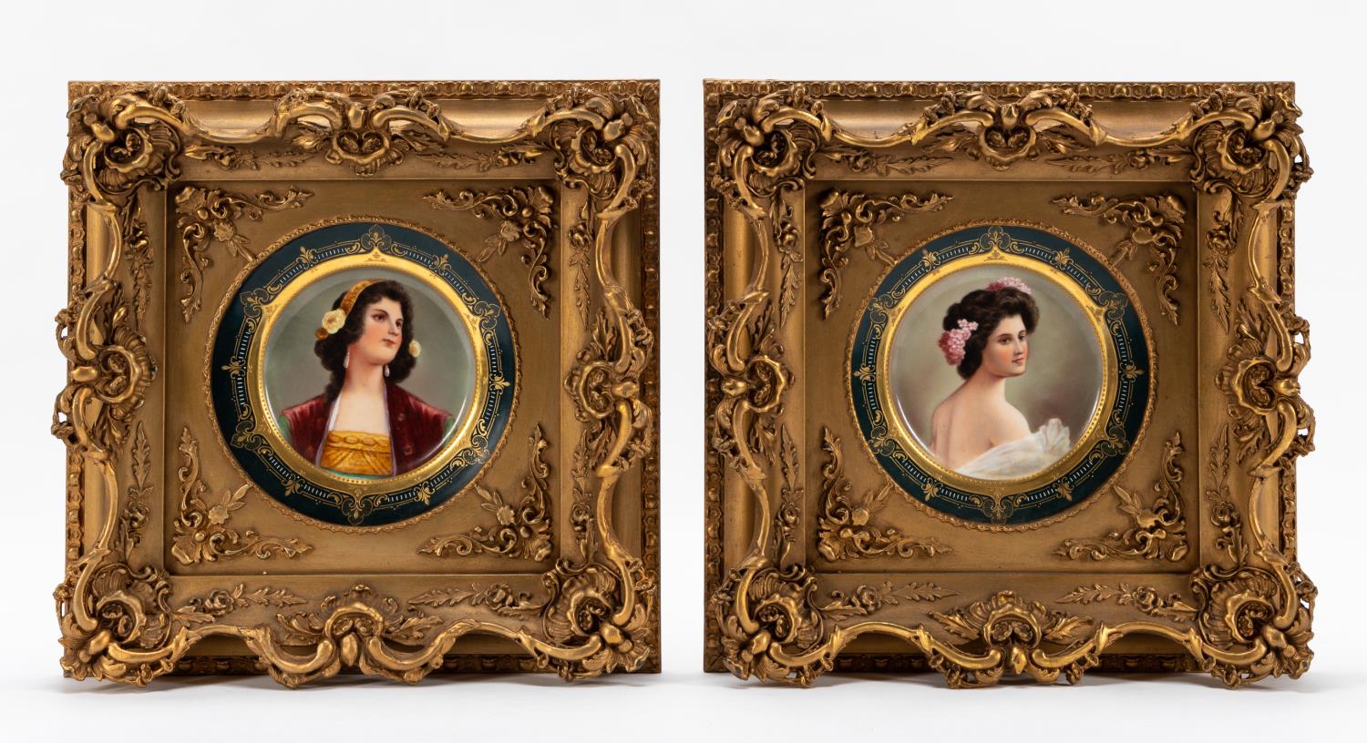 PR. FRAMED ROYAL VIENNA TYPE
