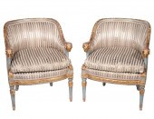 PR. FRENCH 19TH C. GILT RAMS'