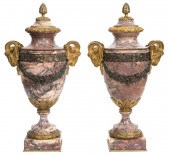 PR. FRENCH 19TH C. MARBLE & BR