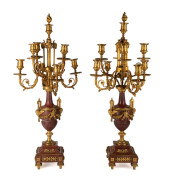 PR FRENCH 9 LIGHT ROUGE MARBLE