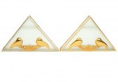 PR. FRENCH ART DECO STYLE WALL