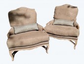 PR. FRENCH BLEACHED SUEDE-UPHO