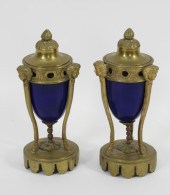 PR FRENCH BLUE PORCELAIN & BRO