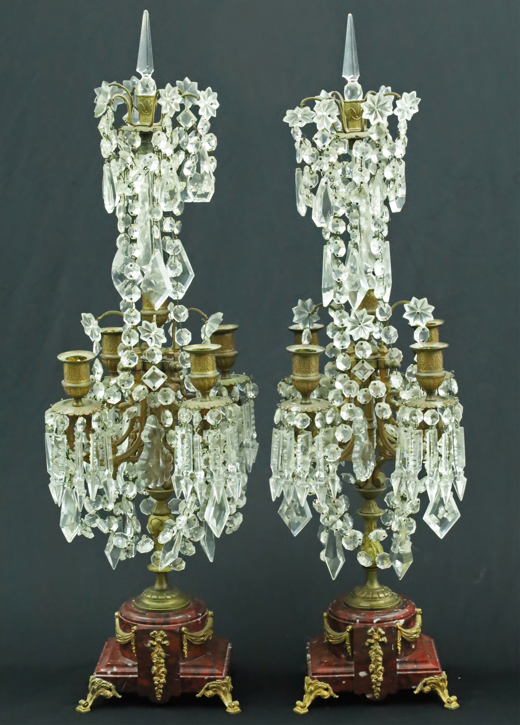 PR FRENCH BRONZE AND CRYSTAL 4