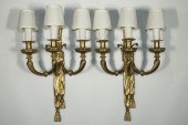 PR FRENCH BRONZE ELECTRIC SCON