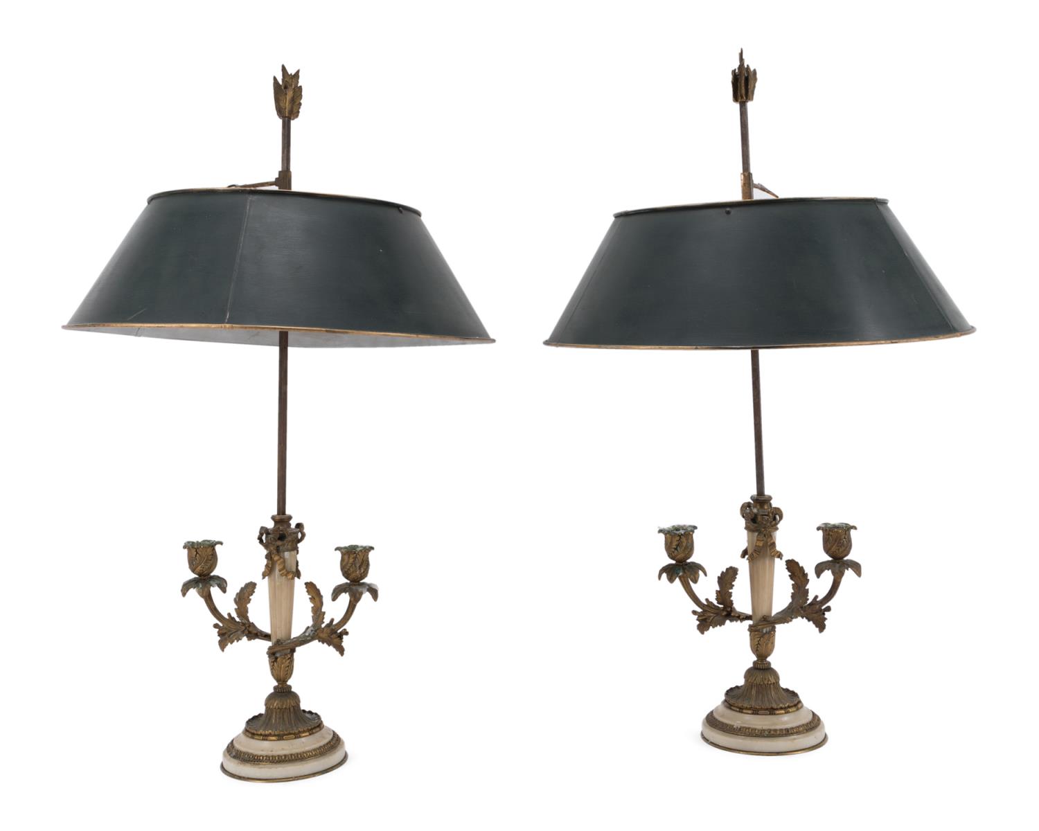 PR. FRENCH BRONZE & MARBLE