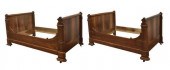 (PR) FRENCH CARVED WALNUT ALCO