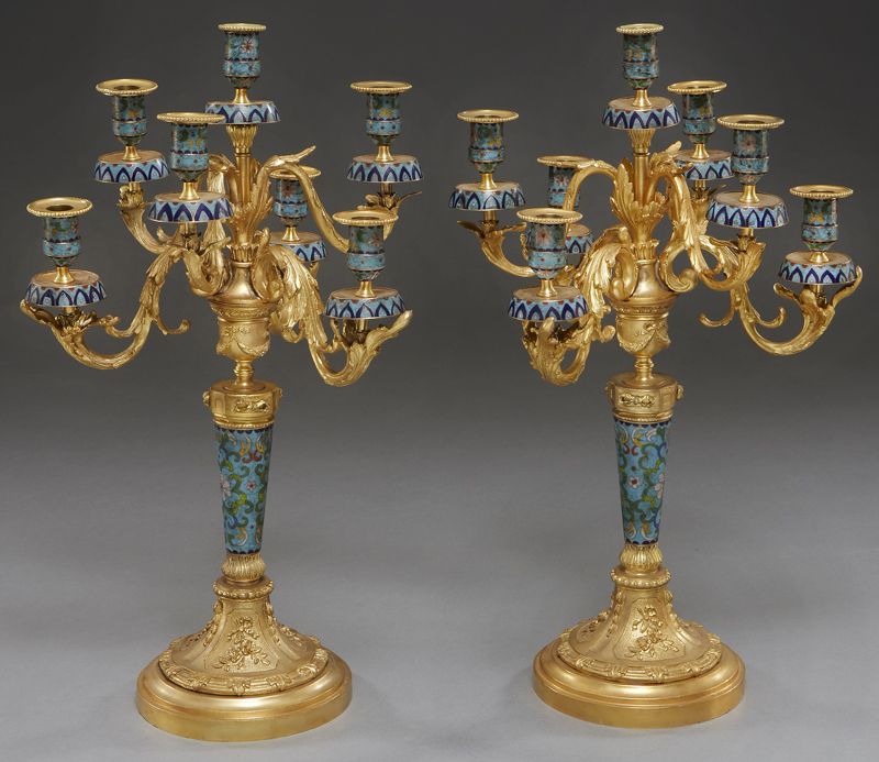 Pr. French dore bronze and