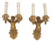 PR. FRENCH DORE BRONZE CHERUB
