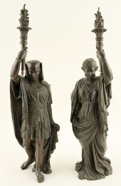 PR FRENCH EGYPTIAN BRONZE PHAR