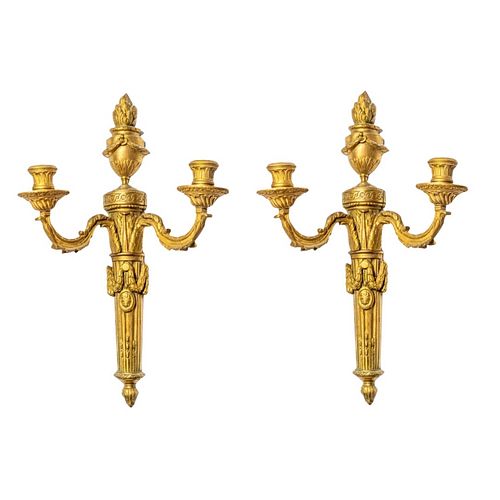 PR FRENCH EMPIRE DORE BRONZE TWO