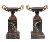 PR. FRENCH EMPIRE PATINATED &