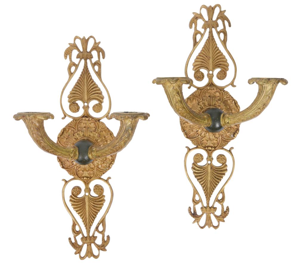 PR. FRENCH EMPIRE STYLE BRONZE WALL