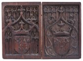 PR FRENCH FLEUR DE LIS CARVED