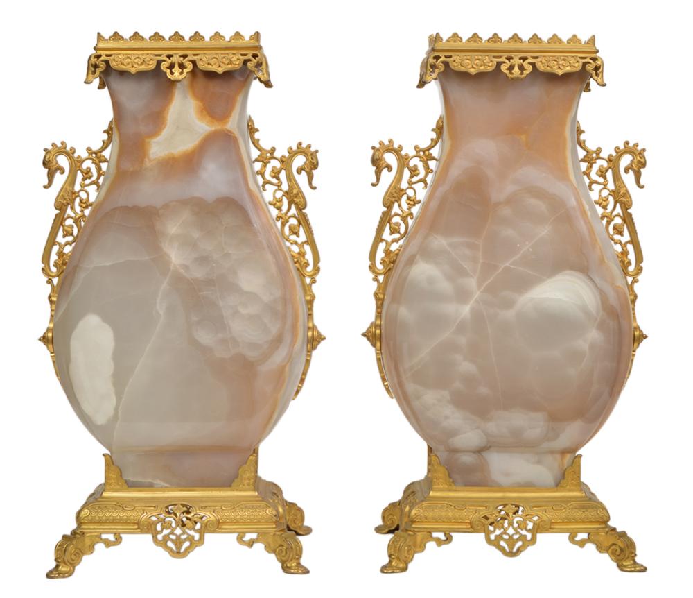 PR. FRENCH GILT BRONZE MOUNTED