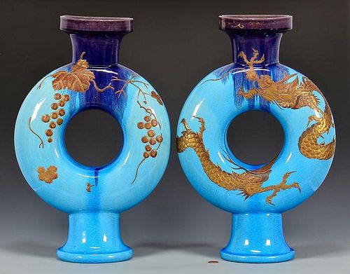 PR. FRENCH GLAZED CERAMIC