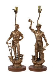 PR FRENCH LABORER FIGURES AS L