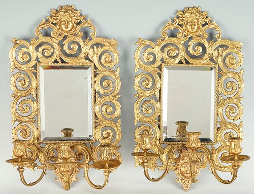 PR. FRENCH LOUIS XV STYLE GILT