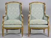 PR. FRENCH LOUIS XVI CHAIRS W/
