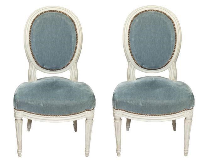 (PR) FRENCH LOUIS XVI STYLE PAINTED