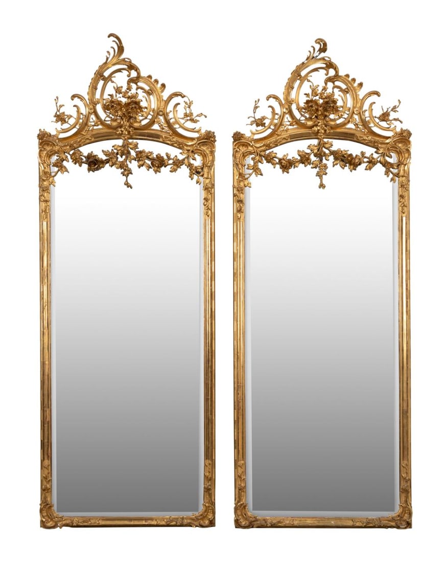 PR FRENCH OVERSIZED ROCOCO STYLE