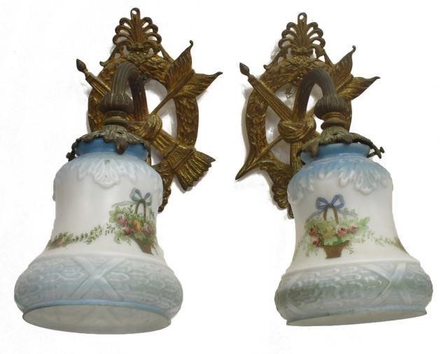 PR) FRENCH PAINTED GLASS