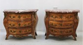 PR FRENCH PARQUETRY MARBLE TOP
