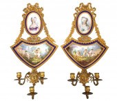 PR. FRENCH SEVRES PORCELAIN &