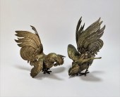 PR FRENCH SILVERED METAL FIGHT